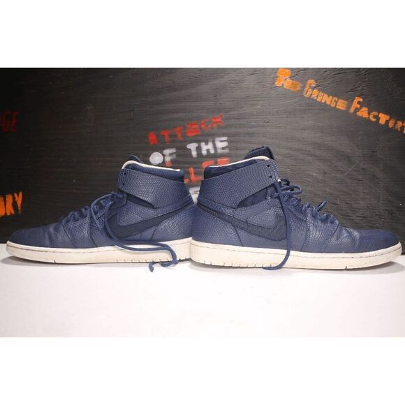 Air Jordan 1 High Nouveau “Deep Royal” - Men’s Size 10.5 - Picture 2 of 7